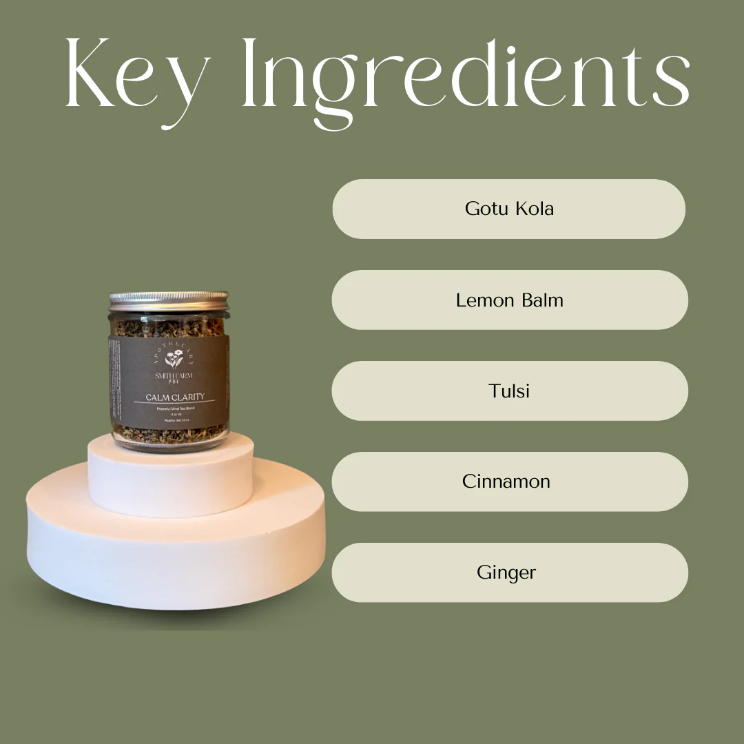 Calm Clarity Tea - Image 2