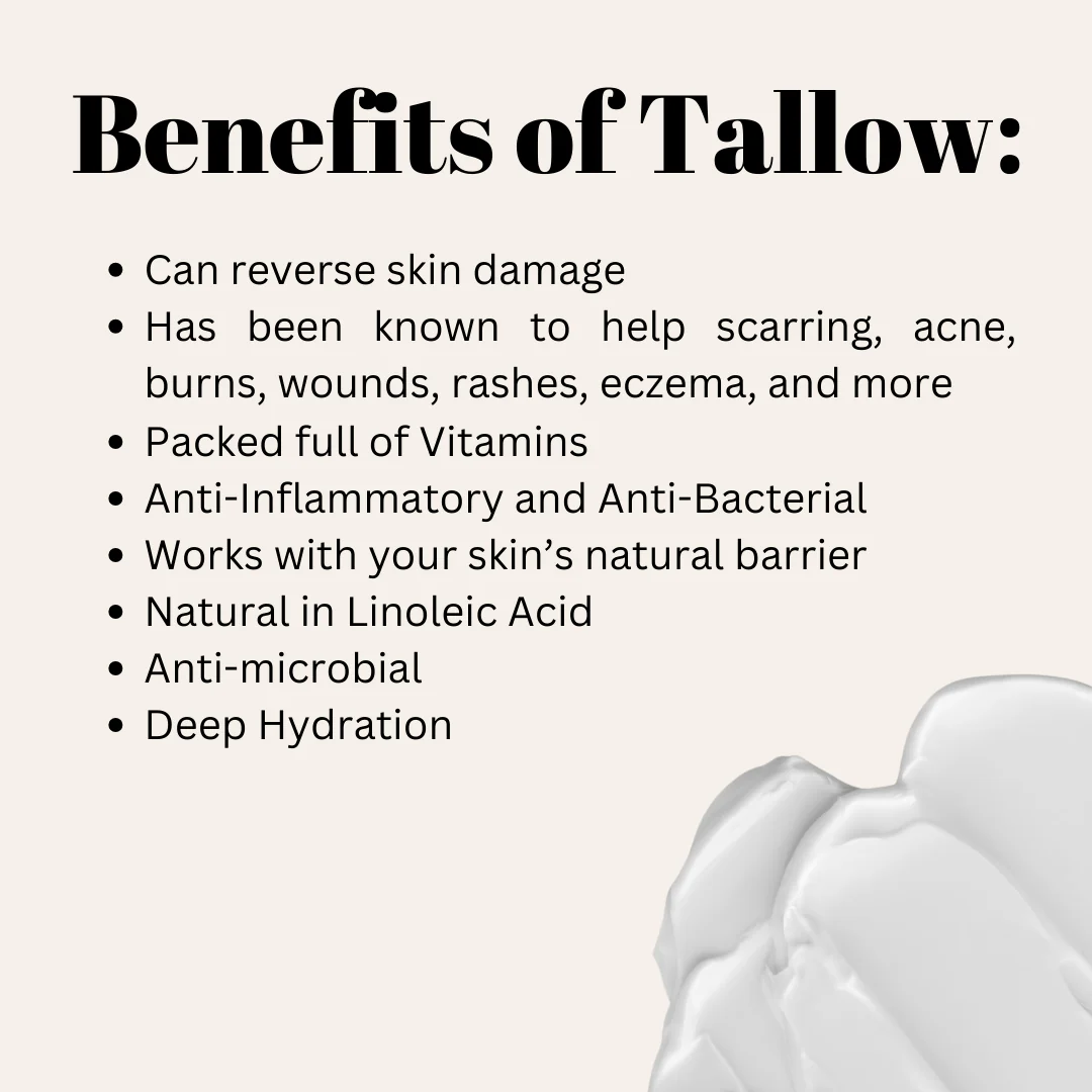 Vanilla Face Tallow - Image 4