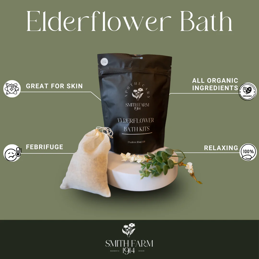Elderflower Bath Kit - Image 2