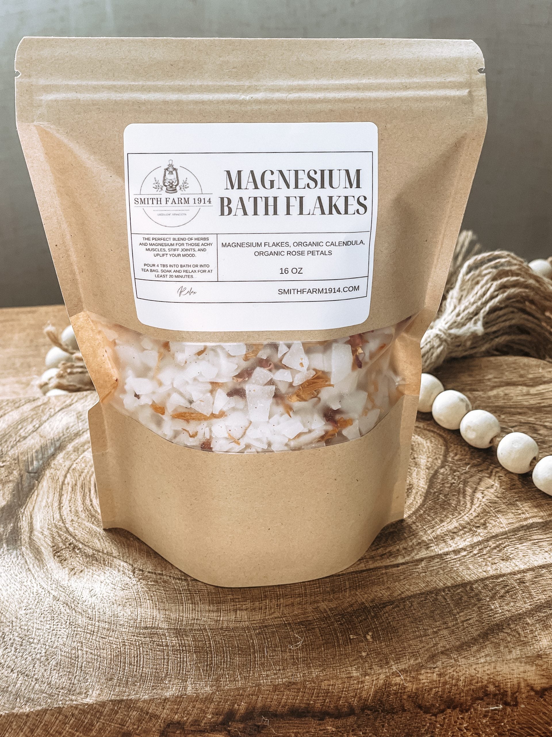 Magnesium Bath Flakes - Image 2