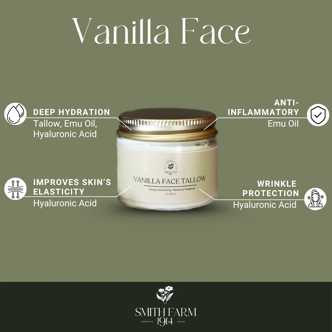 Vanilla Face Tallow - Image 3