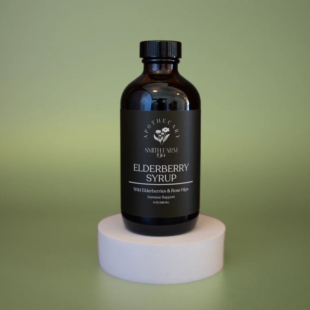 Wild Elderberry Syrup