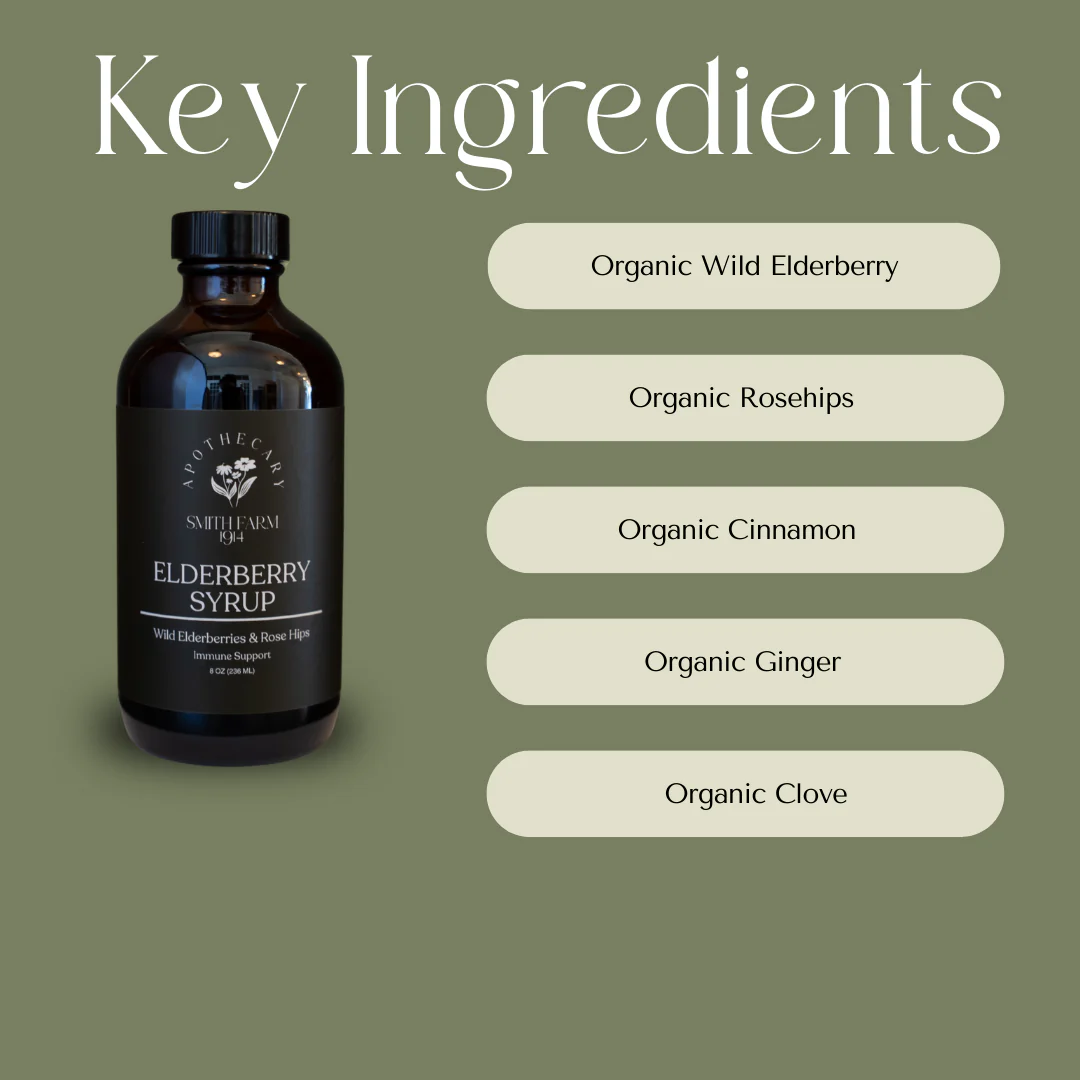 Wild Elderberry Syrup - Image 2