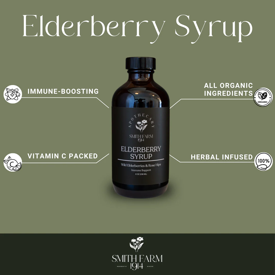 Wild Elderberry Syrup - Image 3